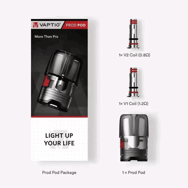 帕拉德一代Vaptio prod pod自由派電子煙主機:圖片 6