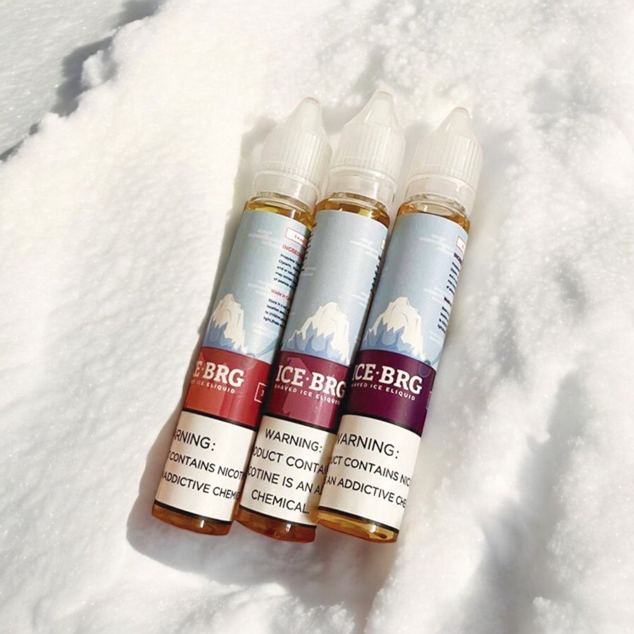 ICE BRG煙油 35甜 冰山百香果 冰山葡萄 冰山荔枝 30ml電子菸煙油:圖片 2