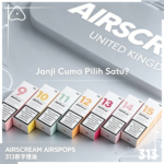AIRSCREAM AIRSPOPS 313數字小煙油